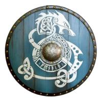 Medieval Wicked Shields