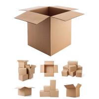 Medium Corrugated Carton, Dual-ply balance grade Image