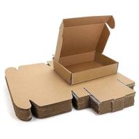 Medium Corrugated Carton, Dual-ply balance grade