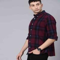 Best Men's Casual Shirts 100% Pure Cotton Manufacturer