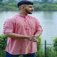 Mens Collar Kurta