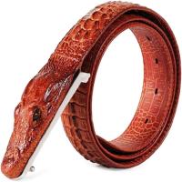 Mens Crocodile Belt