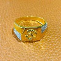 Mens Gold Ring Image