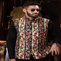 Mens Kashmiri Embroidery Jacket