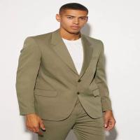 Mens single breasted suit