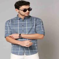 Best Men's Casual Shirts 100% Pure Cotton Manufacturer