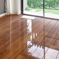 Merbau Laminate Flooring, skirting, perfectly match