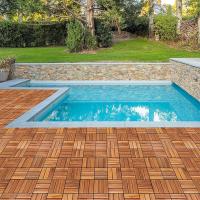 Merbau Outdoor Wood Floors, Square Foot, bamboo powder
