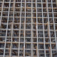 Mesh TMT Steel Bar, Pavement reinforcements use Image