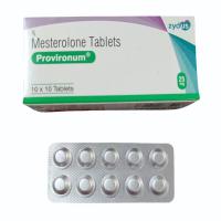 Mesterolone 25 Mg Tablet, Hormonal regulation agent