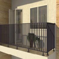 Metal Balcony Railings