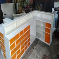 Metal Clothing Counter