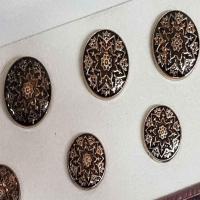 Metal Coat Button