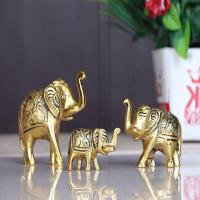 Metal Elephant Statue