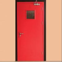 Metal Fire Safety Door , Geometric patterns