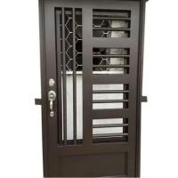 Metal Galvanized Safety Door, Powder coated finishing