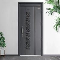 Metal Galvanized Safety Door, Powder coated finishing