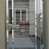 Metal Grill Safety Door, Contemporary design