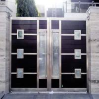 Metal Grill Safety Door, Contemporary design