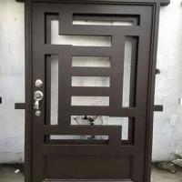 Metal Mild Steel Safety Door, Standard design