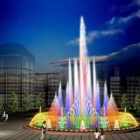 Metal Musical Fountain Image