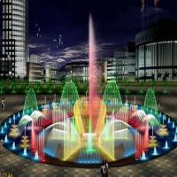 Metal Musical Fountain