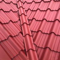 metal roof tiles, overlap and interlock, fix system