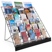 Metal Stationery Display Rack, 5 to 10mm thickness