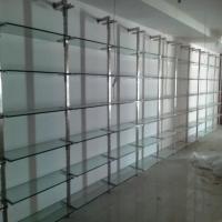 Metal Stationery Wall Display Racks, 6 shelves