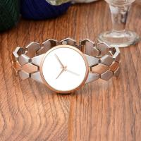 Metal Strap Stylish Wrist Watch, Stainless steel assets