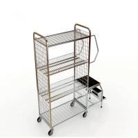 Metal Warehouse Trolley