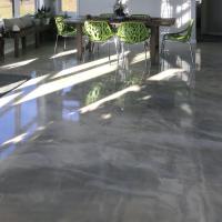 Metallic Epoxy Resin, Liquid appliance paint usage