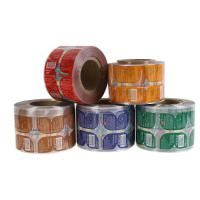 Metallic Shrink Sleeve, Foil-based layer finish Image