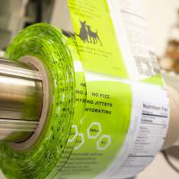 Metallic Shrink Sleeve, Foil-based layer finish