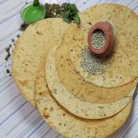 Methi Bajri Khakhra
