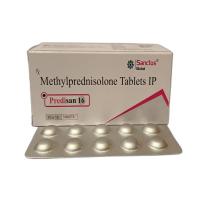 Methylprednisolone 16mg Tablets, Corticosteroid treatment