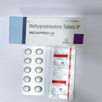 Methylprednisolone 16mg Tablets, Corticosteroid treatment