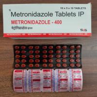 Metronidazole 400 mg Antibiotic Tablet, bacteria