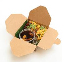 Microwave Safe Cardboard Food Packaging Box, Heat