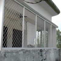 Mild Steel Egg Crate Grills