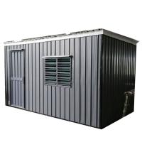 Mild Steel Office Cabin