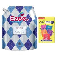 Mild Wash Ezee Liquid Detergent, Light foam solution