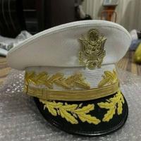 Military Golden Peak Visor