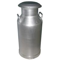 Milk Aluminium Can Image