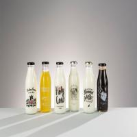 Milk Bottle Screw Top, 500ml, 250ml, reusable