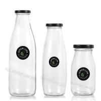 Milk Bottle Screw Top, 500ml, 250ml, reusable