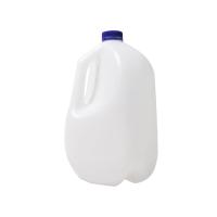 Milk Plastic Bottle, Pvc sealing type, open cap type