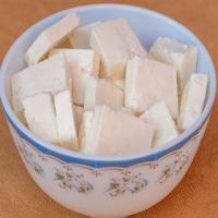 Milk White Fresh Paneer