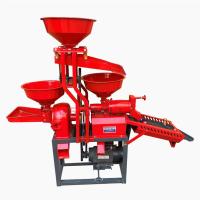 Mill Rice Machine, Polished finish, corrosion resistance