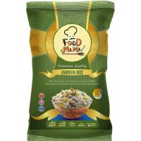 Milled Raw Basmati Rice, White colour, Loose packet type